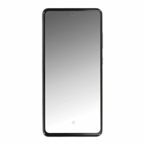 Samsung Original Display Touchscreen + Frame (16696), Samsung Galaxy A72 4G (SM-A725), GH82-25460A, Negru