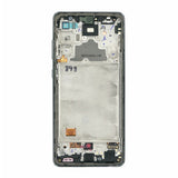 Samsung Original Display Touchscreen + Frame (16696), Samsung Galaxy A72 4G (SM-A725), GH82-25460A, Negru