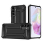 Husa pentru Samsung Galaxy A35 5G, Techsuit Hybrid Armor, negru