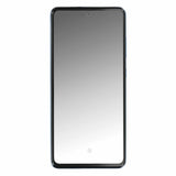 Samsung Original Display Touchscreen + Frame (16697), Samsung Galaxy A72 4G (SM-A725), GH82-25460B, Albastru