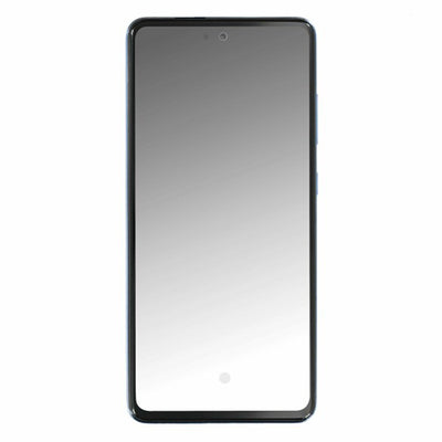 Samsung Original Display Touchscreen + Frame (16697), Samsung Galaxy A72 4G (SM-A725), GH82-25460B, Albastru