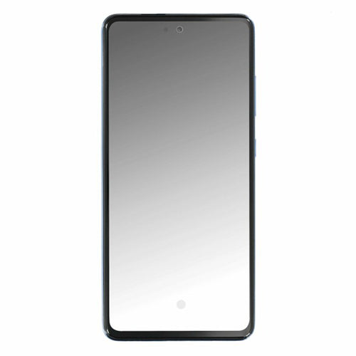 Samsung Original Display Touchscreen + Frame (16697), Samsung Galaxy A72 4G (SM-A725), GH82-25460B, Albastru
