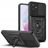 Husa pentru Samsung Galaxy A35 5G, Techsuit CamShield Series, albastru