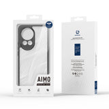 Husa pentru Huawei nova 12 Pro, Dux Ducis Aimo Series, negru