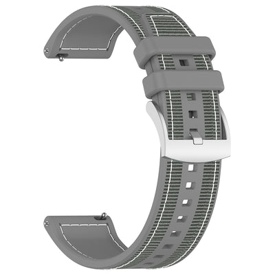 Curea pentru Garmin Venu 2, Techsuit Watchband 22mm (W051), gri