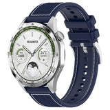 Curea pentru Garmin Venu 2, Techsuit Watchband 22mm (W051), bleumarin