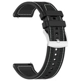 Curea pentru Garmin Venu 2, Techsuit Watchband 22mm (W051), negru