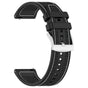 Curea pentru Garmin Venu 2, Techsuit Watchband 22mm (W051), negru
