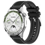 Curea pentru Garmin Venu 2, Techsuit Watchband 22mm (W051), negru