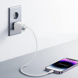 Incarcator retea Anker 323 (A2331G21), Type-C, USB, 33W, Alb