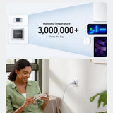 Incarcator retea Anker 511, Nano 3 (A2147G21), GaN, Incarcare rapida, Type-C, 30W, alb