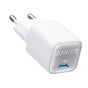 Incarcator retea Anker 511, Nano 3 (A2147G21), GaN, Incarcare rapida, Type-C, 30W, alb