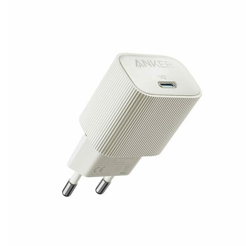 Incarcator retea Anker Nano 4 (A2337G21), Type-C, 30W, PowerIQ 3.0, alb