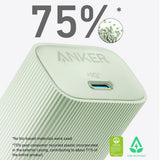 Incarcator retea Anker Nano 4 (A2337G21), Type-C, 30W, PowerIQ 3.0, alb