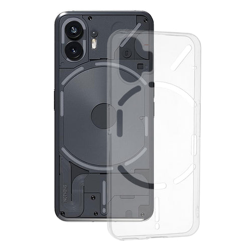 Husa pentru Nothing Phone (2), Techsuit Clear Silicone Special Design, transparenta