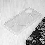 Husa pentru Nothing Phone (2), Techsuit Clear Silicone Special Design, transparenta