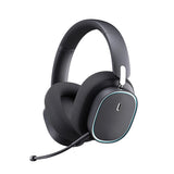 Casti wireless Baseus Casti Wireless AeQur GH02 (A00050800113-Z1), pentru Gaming, Bluetooth V5.3, negru