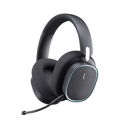 Casti wireless Baseus Casti Wireless AeQur GH02 (A00050800113-Z1), pentru Gaming, Bluetooth V5.3, negru