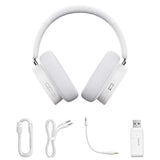 Casti wireless Baseus Casti Wireless AeQur GH02 (A00050800113-Z1), pentru Gaming, Bluetooth V5.3, negru