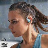 Casti wireless Anker SoundCore AeroFit Pro (A3871G61), pentru Sport, Bluetooth, Rezistent la apa, albastru