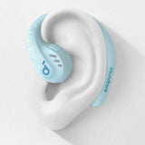 Casti wireless Anker SoundCore AeroFit Pro (A3871G61), pentru Sport, Bluetooth, Rezistent la apa, albastru
