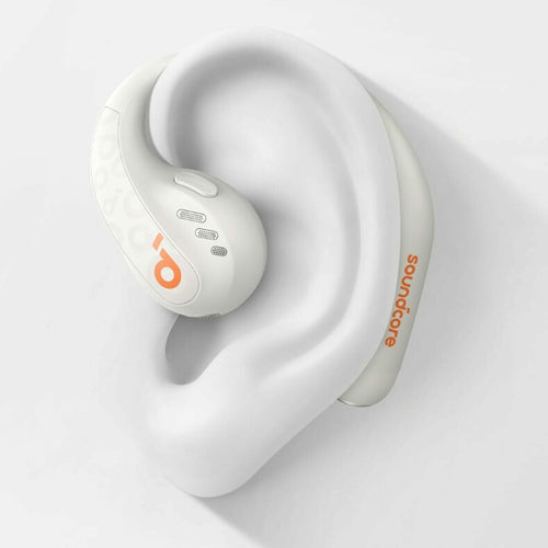 Casti wireless Anker SoundCore AeroFit Pro (A3871G21), pentru Sport, Bluetooth, Rezistent la apa, alb