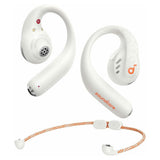 Casti wireless Anker SoundCore AeroFit Pro (A3871G21), pentru Sport, Bluetooth, Rezistent la apa, alb