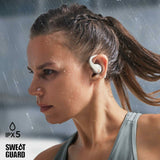 Casti wireless Anker SoundCore AeroFit Pro (A3871G21), pentru Sport, Bluetooth, Rezistent la apa, alb