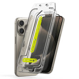 Folie de protectie pentru iPhone 15 Pro Max, Ringke Easy Slide Tempered Glass (2 pack)