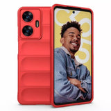 Husă pentru iPhone 17 Pro Max / iPhone 18 Pro Max, Techsuit Magic Shield, Roșie