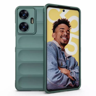 Husa pentru Samsung Galaxy Z Flip8, Techsuit Magic Shield, verde