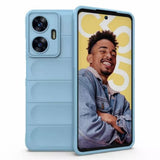 Husă pentru OnePlus Nord 6, Techsuit Magic Shield, Albastră