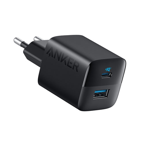 Incarcator retea Anker 323 (A2331G11), Type-C, USB, Incarcare rapida, 33W, negru