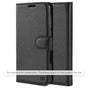 Husă pentru Samsung Galaxy S25 FE / S26 FE, Techsuit Leather Folio, Neagră