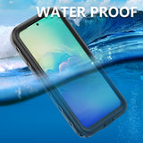 Husa pentru Samsung Galaxy A54, ShellBox Waterproof IP68 Case, negru