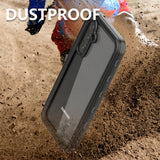 Husa pentru Samsung Galaxy A54, ShellBox Waterproof IP68 Case, negru