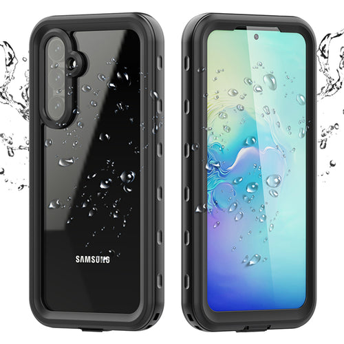 Husa pentru Samsung Galaxy A54, ShellBox Waterproof IP68 Case, negru