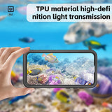 Husa pentru Samsung Galaxy A55 5G, ShellBox Waterproof IP68 Case, negru