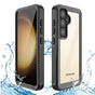 Husa pentru Samsung Galaxy S24 Plus, ShellBox Waterproof IP68 Case, negru