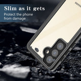 Husa pentru Samsung Galaxy S24 Plus, ShellBox Waterproof IP68 Case, negru