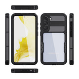 Husa pentru Samsung Galaxy S23 Plus, ShellBox Waterproof IP68 Case, negru