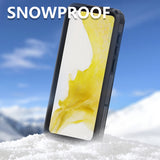 Husa pentru Samsung Galaxy S23 Plus, ShellBox Waterproof IP68 Case, negru