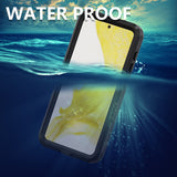 Husa pentru Samsung Galaxy S23 Plus, ShellBox Waterproof IP68 Case, negru