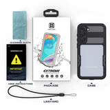 Husa pentru Samsung Galaxy S23 Plus, ShellBox Waterproof IP68 Case, negru