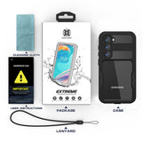 Husa pentru Samsung Galaxy S23, ShellBox Waterproof IP68 Case, negru