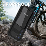 Husa pentru Samsung Galaxy S23, ShellBox Waterproof IP68 Case, negru