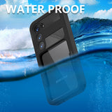 Husa pentru Samsung Galaxy S23, ShellBox Waterproof IP68 Case, negru