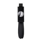 Selfie stick Techsuit (K06), Stable Tripod cu Bluetooth Telecomanda, Pliabil, 360 Rotation, 70cm, negru