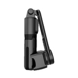 Selfie stick Techsuit Mini (L18Mini), Stable Gimbal/Tripod cu Bluetooth Telecomanda, 360 Rotation, 70cm, negru