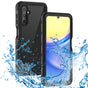 Husa pentru Samsung Galaxy A15 4G, ShellBox Waterproof IP68 Case, negru